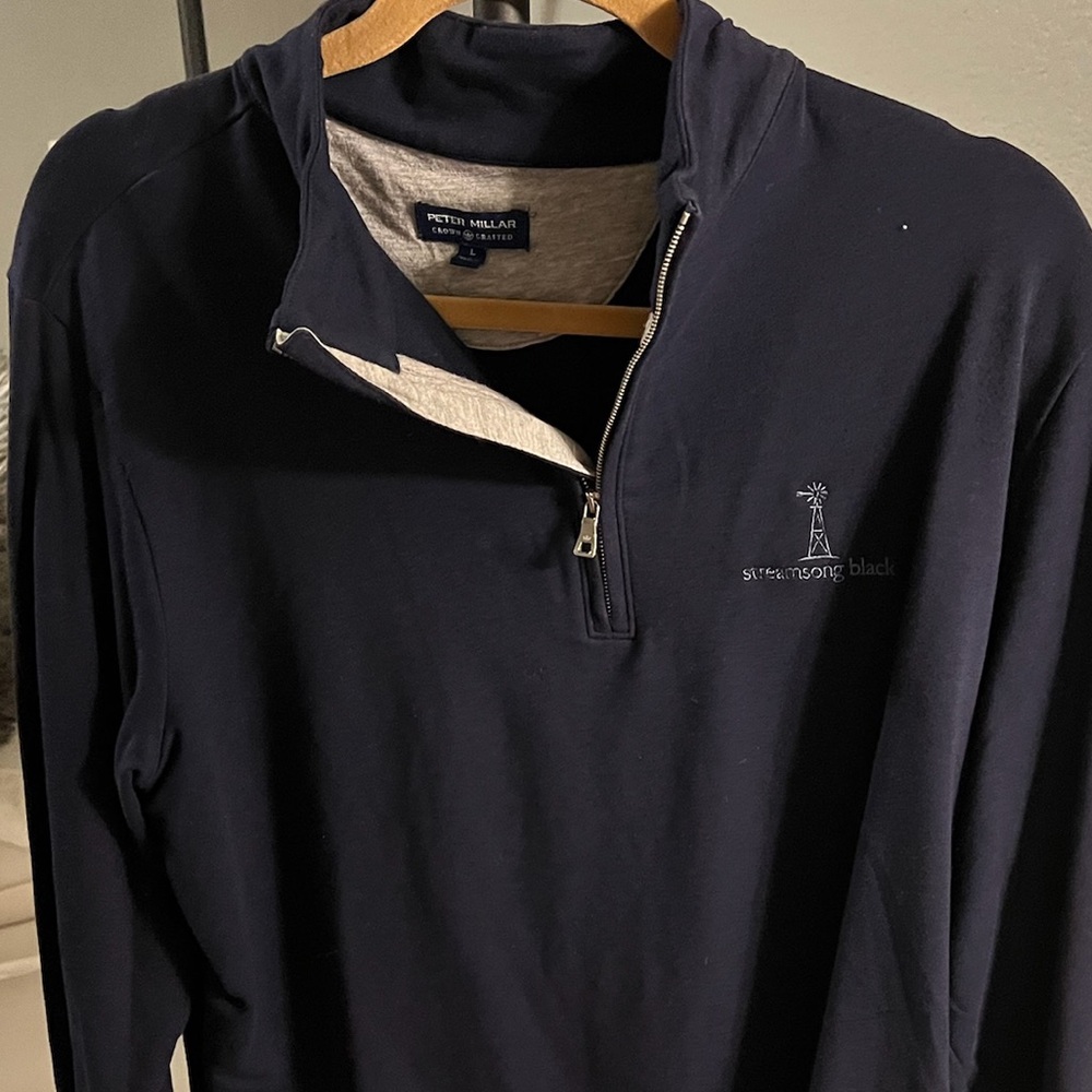 Peter Millar Lightweight Jacket - Streamsong Blac… - image 1